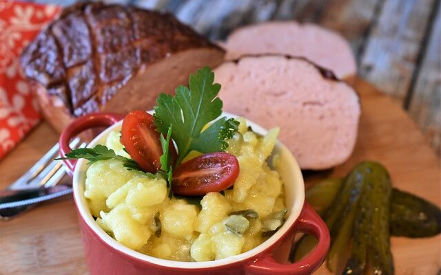 Kartoffelsalat einfrieren