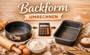 Backform umrechnen