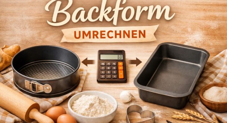 Backform umrechnen