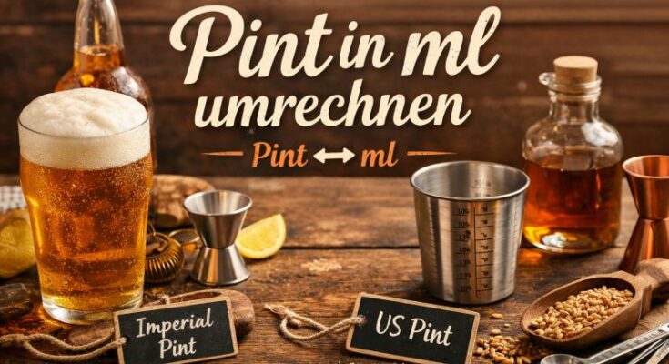 Pint in ml Rechner