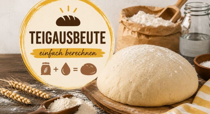 Online Rechner Teigausbeute