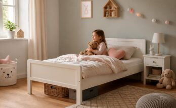 Das perfekte Bett für Kinder: Warum die Größe 90×200 cm die ideale Wahl ist