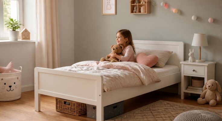 Das perfekte Bett für Kinder: Warum die Größe 90×200 cm die ideale Wahl ist