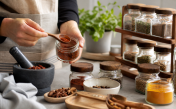 Gewürze lagern und dosieren: Was Hobbyköche über Haltbarkeit, Aroma und Qualität wissen müssen