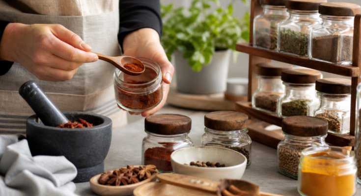 Gewürze lagern und dosieren: Was Hobbyköche über Haltbarkeit, Aroma und Qualität wissen müssen