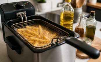 Welches Öl zum Frittieren?