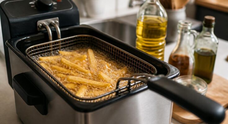 Welches Öl zum Frittieren?
