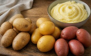 Welche Kartoffeln für Kartoffelbrei?