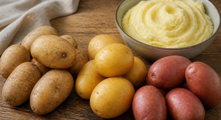 Welche Kartoffeln für Kartoffelbrei?