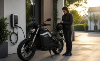 Elektromotorrad im Alltag – Reichweite, Laden und worauf man bei der Wahl achten sollte
