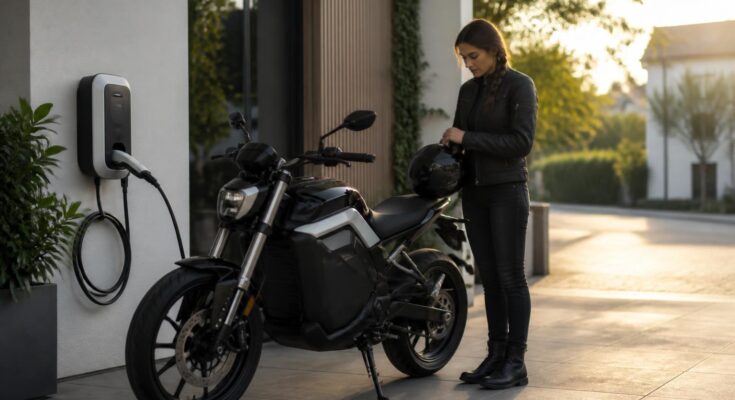Elektromotorrad im Alltag – Reichweite, Laden und worauf man bei der Wahl achten sollte