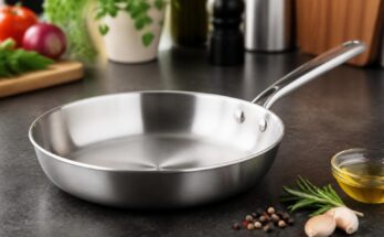 Die beste Edelstahlpfanne finden: Worauf Sie beim Kauf achten müssen