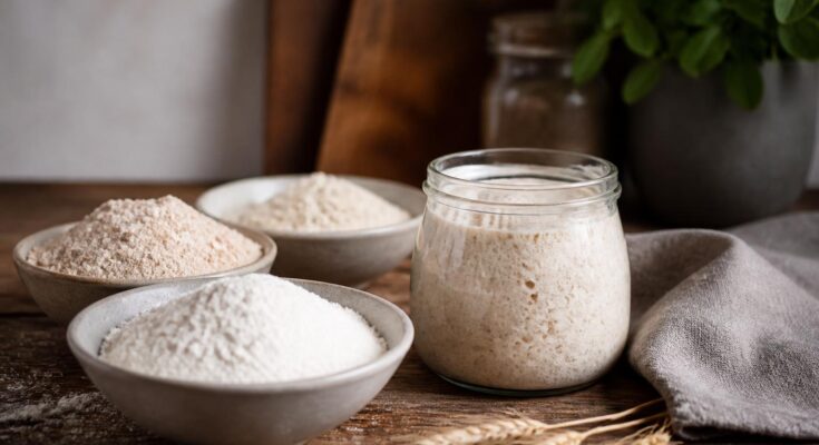 Welches Mehl für Sauerteig? Was im Starter wirklich passiert