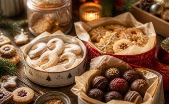 Weihnachtliche Nascherei selber machen