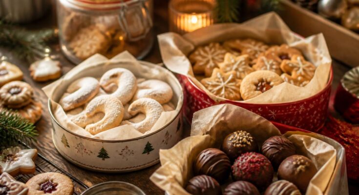 Weihnachtliche Nascherei selber machen